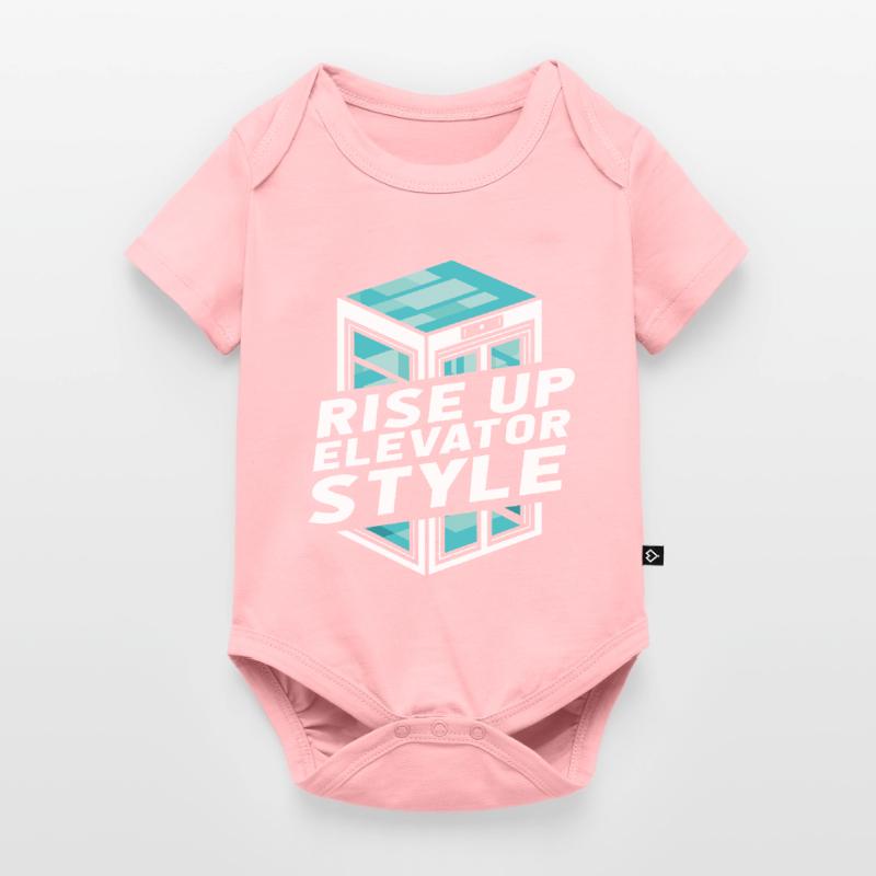 Elevator Elevator Baby Premium short-sleeve bodysuit