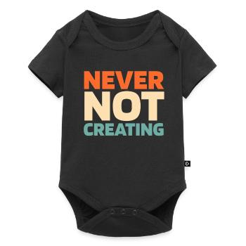 Tattoo artist tattoo - Baby Premium short-sleeve bodysuit - black - Front
