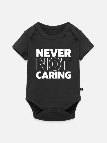 Tierpfleger Zoowärter - Baby Premium Kurzarmbody - Schwarz