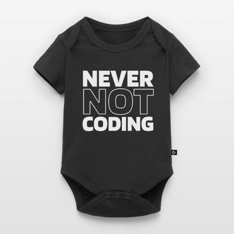 Developer Coder Programmer Baby Premium short-sleeve bodysuit