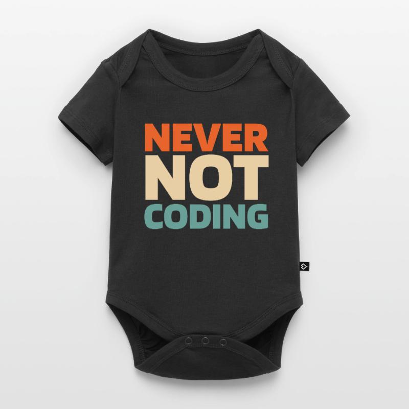 Developer Coder Programmer Baby Premium short-sleeve bodysuit