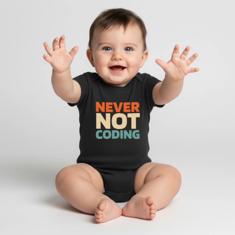 Entwickler Coder Programmierer Baby Premium Kurzarmbody