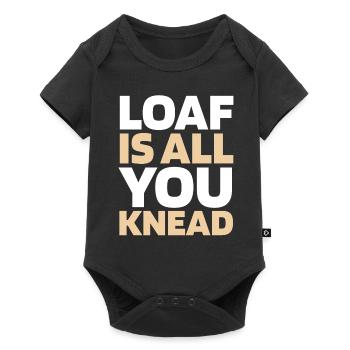 Sourdough bread - Baby Premium short-sleeve bodysuit - black - Front