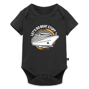 Cruise - Baby Premium short-sleeve bodysuit - black - Front