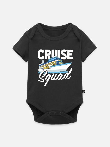 Kreuzfahrt - Baby Premium Kurzarmbody - Schwarz
