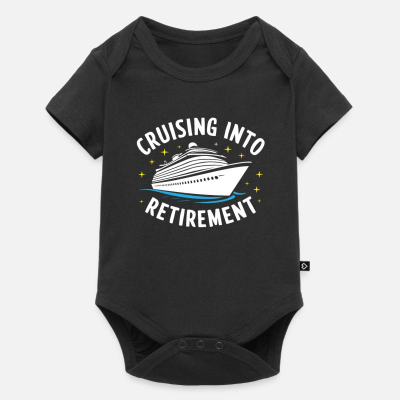 Kreuzfahrt - Baby Premium Kurzarmbody - Schwarz