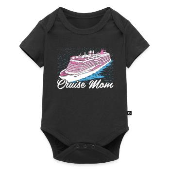 Cruise - Baby Premium short-sleeve bodysuit - black - Front