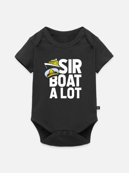Kreuzfahrt - Baby Premium Kurzarmbody - Schwarz