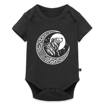 Ours Ours Ours Tribal Phases de Lune - Body à manches courtes Premium Bébé - noir - Devant