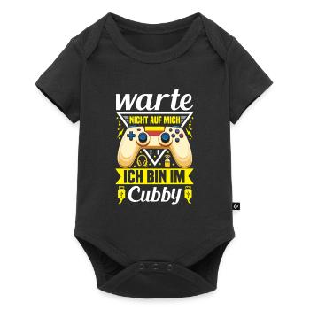 Video Game Gaming Controller Headset Gamer Gamer - Baby Premium short-sleeve bodysuit - black - Front