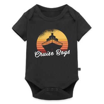 Croisière - Body à manches courtes Premium Bébé - noir - Devant