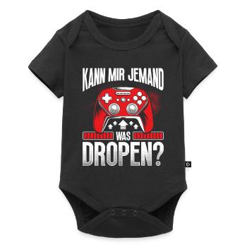 Gaming Stuff Decoration Gaming Room Gaming Headset - Baby Premium short-sleeve bodysuit - black - Front
