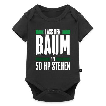 Jeux Jeux Jeux vidéo Gamer Jeux vidéo Gamer - Body à manches courtes Premium Bébé - noir - Devant