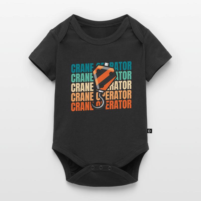 Crane Operator Crane Operator Baby Premium short-sleeve bodysuit