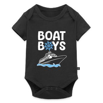 Croisière - Body à manches courtes Premium Bébé - noir - Devant