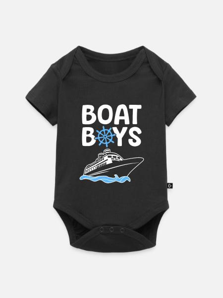 Kreuzfahrt - Baby Premium Kurzarmbody - Schwarz
