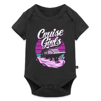 Cruise - Baby Premium short-sleeve bodysuit - black - Front