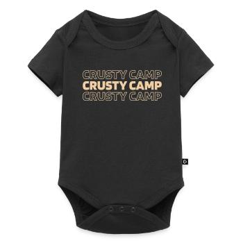 Sauerteig Brot - Baby Premium Kurzarmbody - Schwarz - Vorne