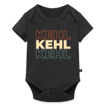 Ville allemande de Kehl, Baden-Württemberg - Body à manches courtes Premium Bébé - noir - Devant