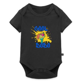 cool dodo - Baby Premium short-sleeve bodysuit - black - Front