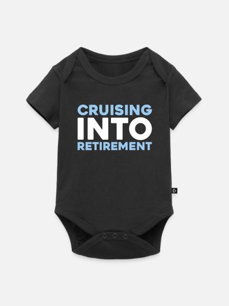 Kreuzfahrt - Baby Premium Kurzarmbody - Schwarz