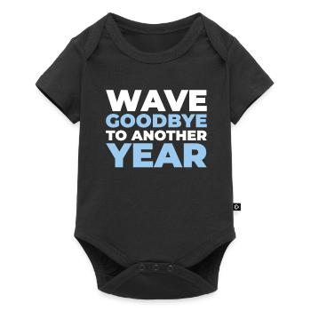 Kreuzfahrt Birthday Cruise - Baby Premium Kurzarmbody - Schwarz - Vorne