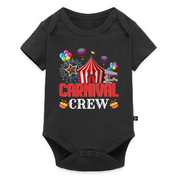Carnival Circus - Baby Premium short-sleeve bodysuit - black - Front