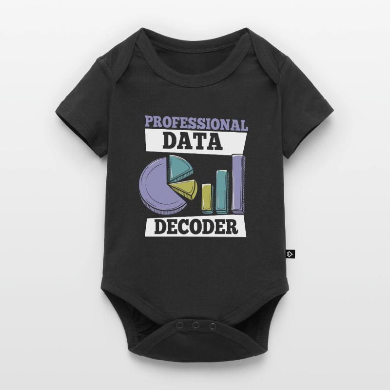 Data Science Data Analyst Baby Premium Kurzarmbody