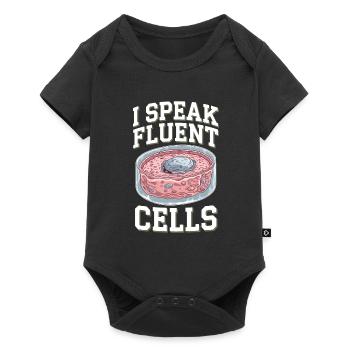 Cytotechnologue - Body à manches courtes Premium Bébé - noir - Devant