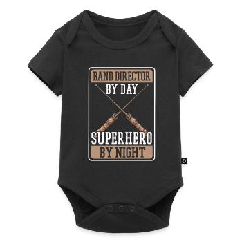 Band Director - Baby Premium short-sleeve bodysuit - black - Front