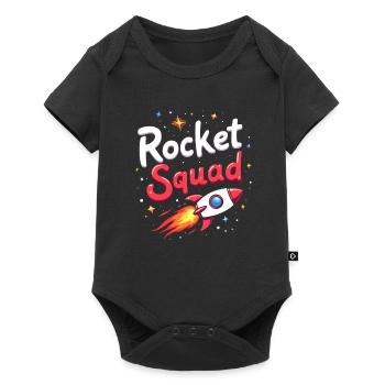 Ingénieur aérospatial Kader - Body à manches courtes Premium Bébé - noir - Devant