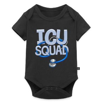 Intensive Care Nurse Cadre - Baby Premium short-sleeve bodysuit - black - Front