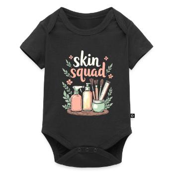 Dermatologist Kader - Baby Premium short-sleeve bodysuit - black - Front
