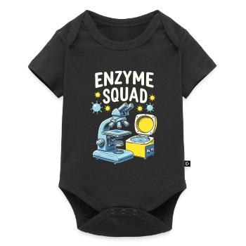 Biochimiste Kader - Body à manches courtes Premium Bébé - noir - Devant
