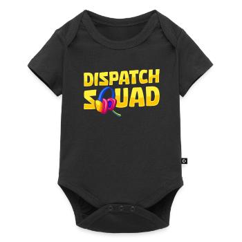 Emergency Call Control Center Operations Center Cadre - Baby Premium short-sleeve bodysuit - black - Front