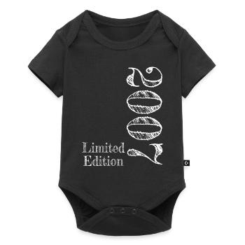 Limited Edition 2007 18th Birthday Gift - Baby Premium short-sleeve bodysuit - black - Front