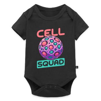 Cytotechnologist Team - Baby Premium short-sleeve bodysuit - black - Front