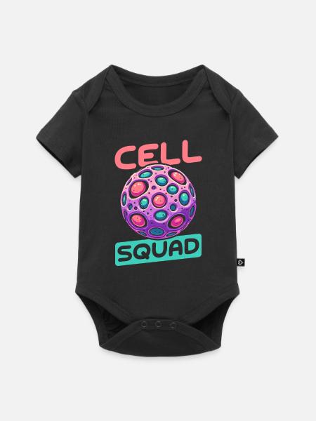 Zytotechnologe Team - Baby Premium Kurzarmbody - Schwarz