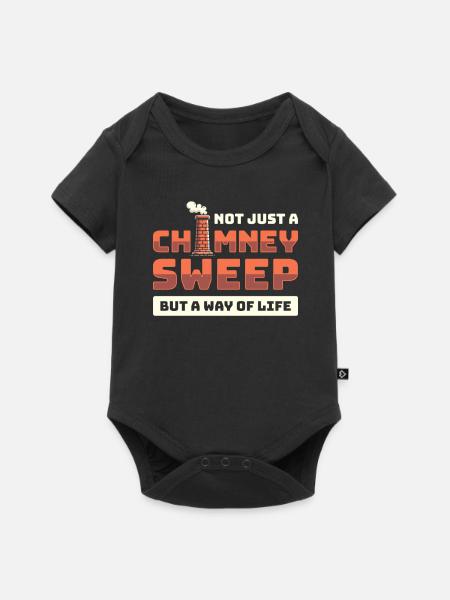 Schornsteinfeger - Baby Premium Kurzarmbody - Schwarz