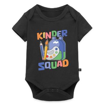 Enseignant du primaire Cadre des enseignants du primaire - Body à manches courtes Premium Bébé - noir - Devant