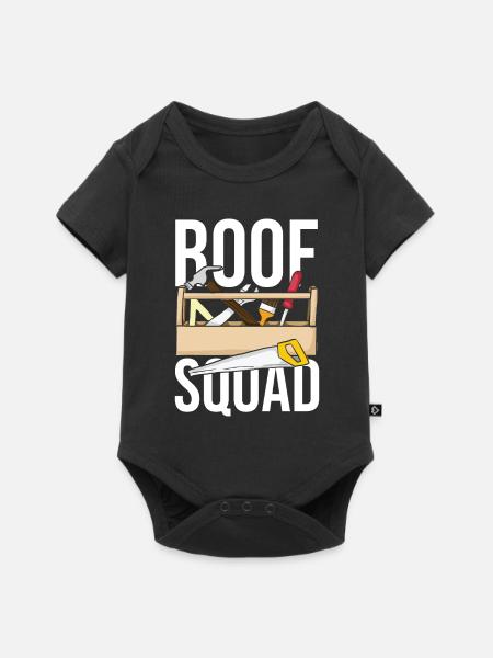 Dachdecker Kader - Premium kortærmet baby-body  - sort