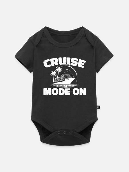 Kreuzfahrt - Baby Premium Kurzarmbody - Schwarz