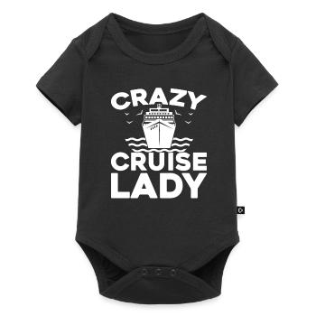 Kreuzfahrt - Baby Premium Kurzarmbody - Schwarz - Vorne