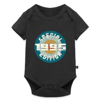 Special Edition 1995 Birthday Gift Vintage - Baby Premium short-sleeve bodysuit - black - Front