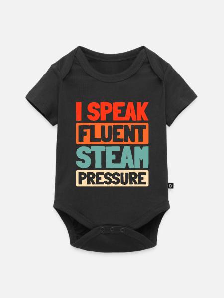 Kesselbetreiber - Baby Premium Kurzarmbody - Schwarz