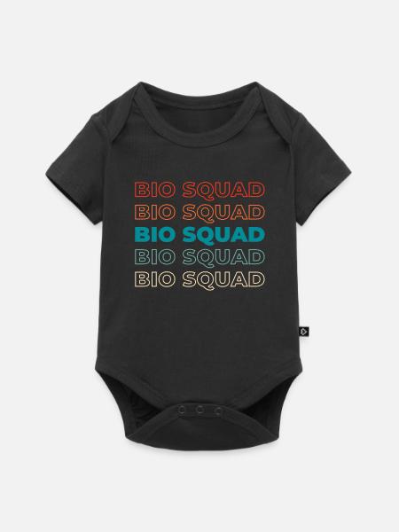 Bootsbauer Kader - Baby Premium Kurzarmbody - Schwarz