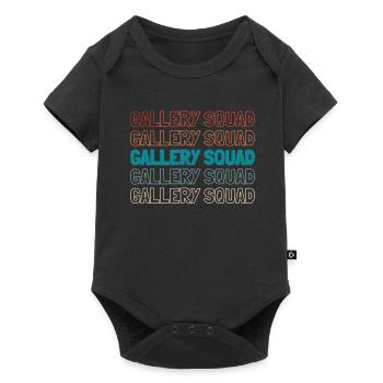Enseignant de maternelle Assistante maternelle Kader - Body à manches courtes Premium Bébé - noir - Devant
