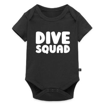 Cooking Cooking Squad - Baby Premium short-sleeve bodysuit - black - Front