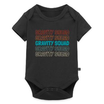 Gehirnchirurg Kader - Baby Premium Kurzarmbody - Schwarz - Vorne