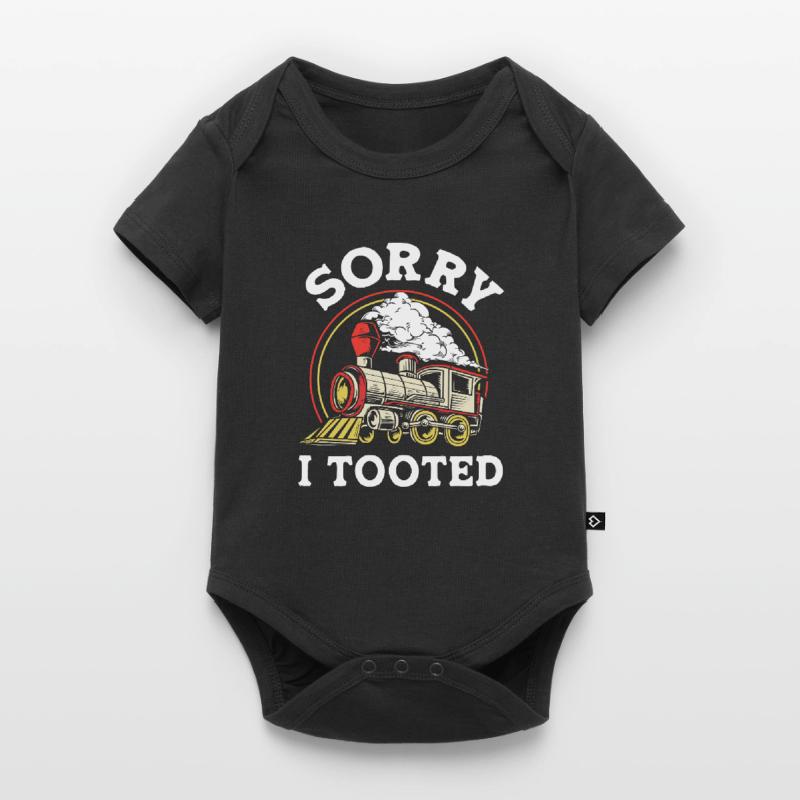Model Railway Model Making Model Maker Baby Premium short-sleeve bodysuit